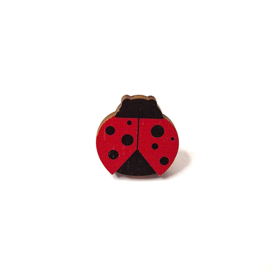 Ladybird Pin Brooch