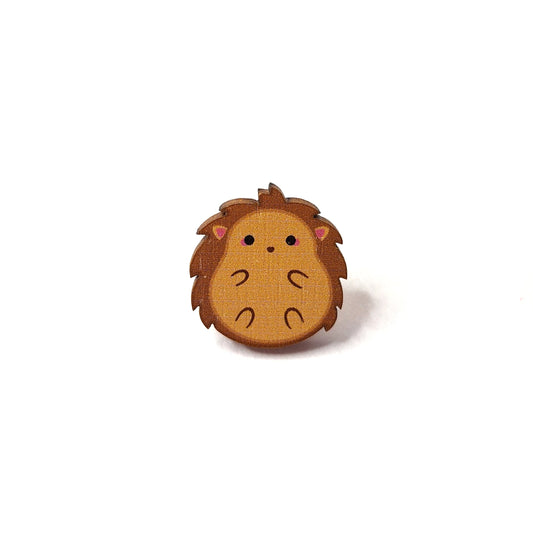 Hedgehog Pin Brooch