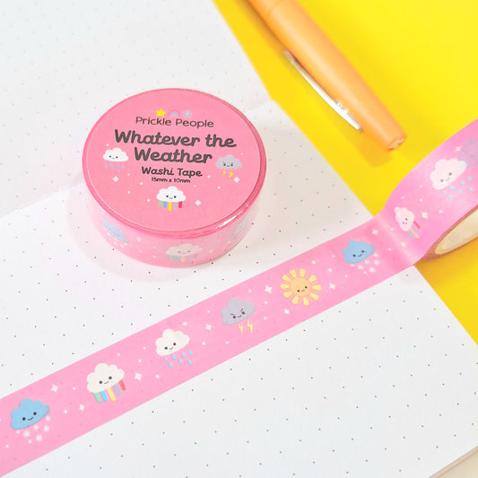 Whatever The Weather Washi Tape