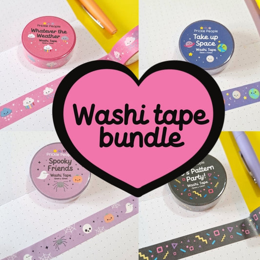 Washi Tape Bundle