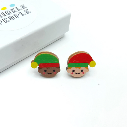 Christmas Elf Stud Earrings